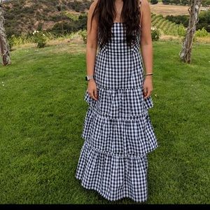 Jcrew Gingham Dress